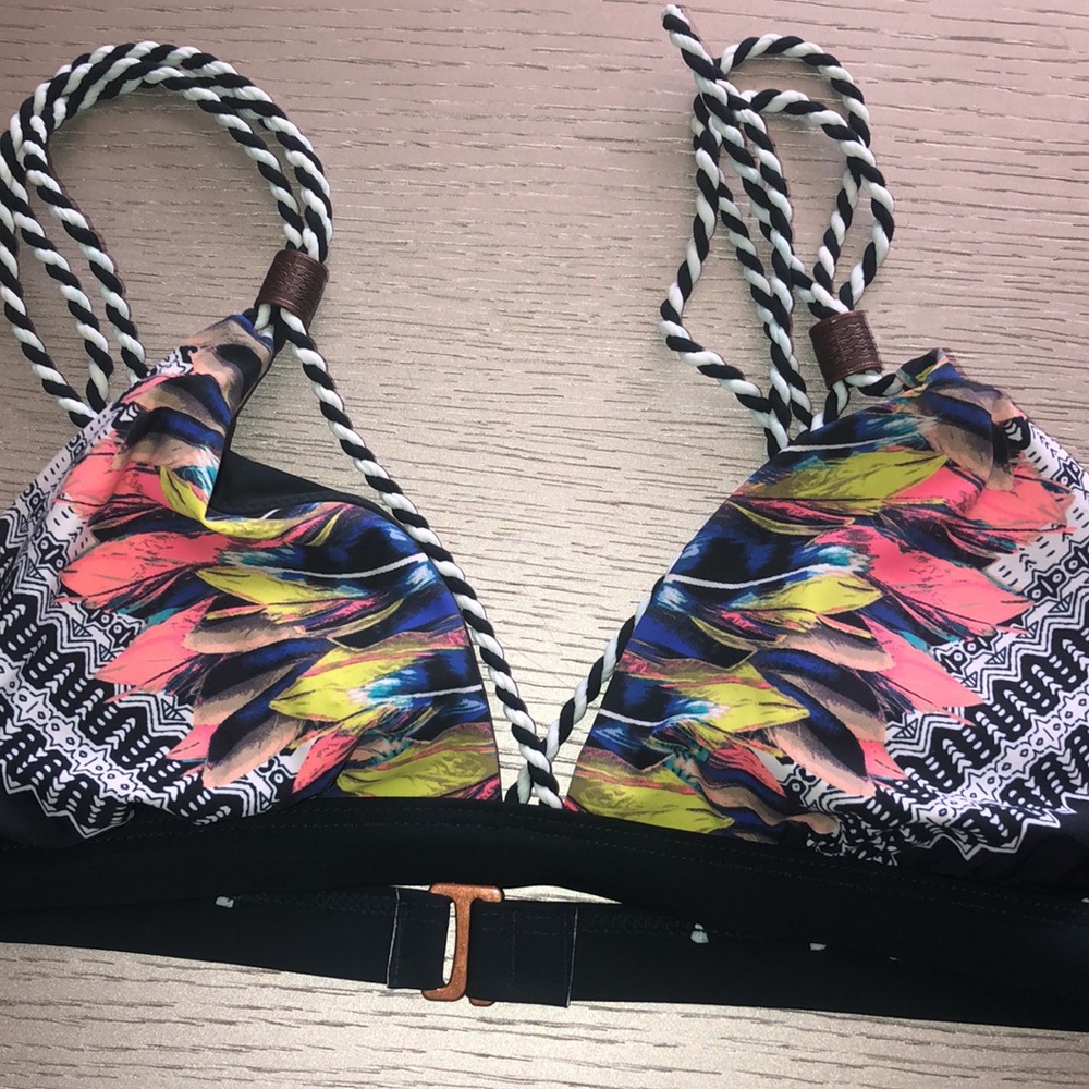 Red carter Set bikini Size S - Picture 4 of 7